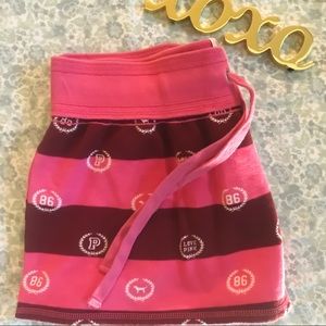 VS PINK COTTON SKIRT